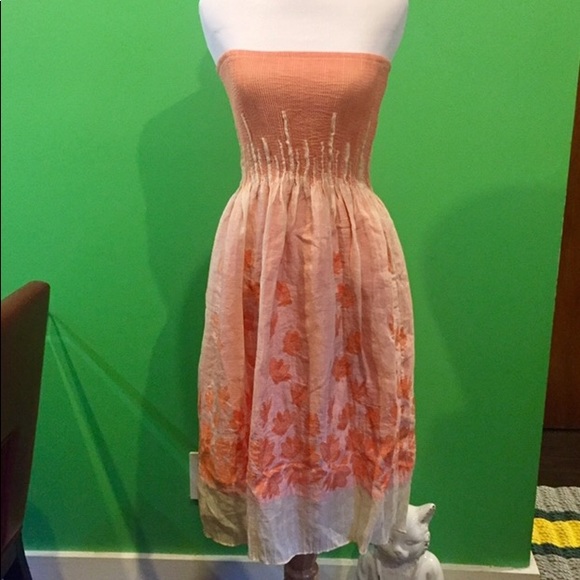 Lapis Strapless Dress/Skirt (one size fits most) - Picture 3 of 9